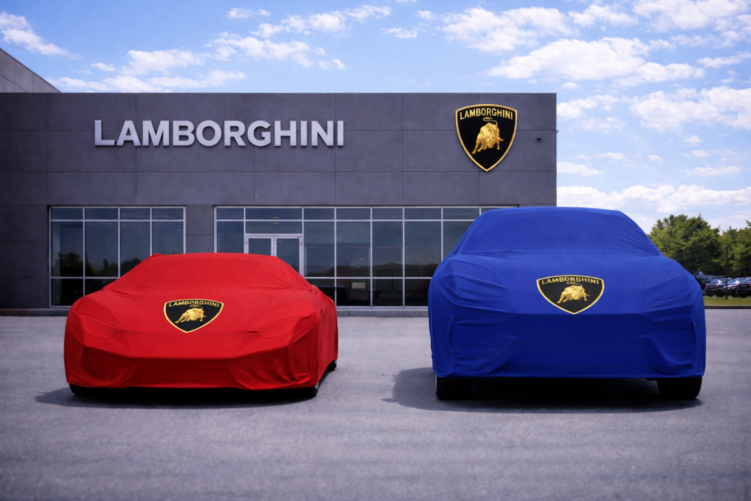 LAMBORGHINI HURACAN LP 580-2 (2014-2019) Indoor Car Cover