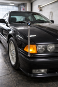 BMW Chrome Parking Pole Flag Pole Park Bar Parkingpole