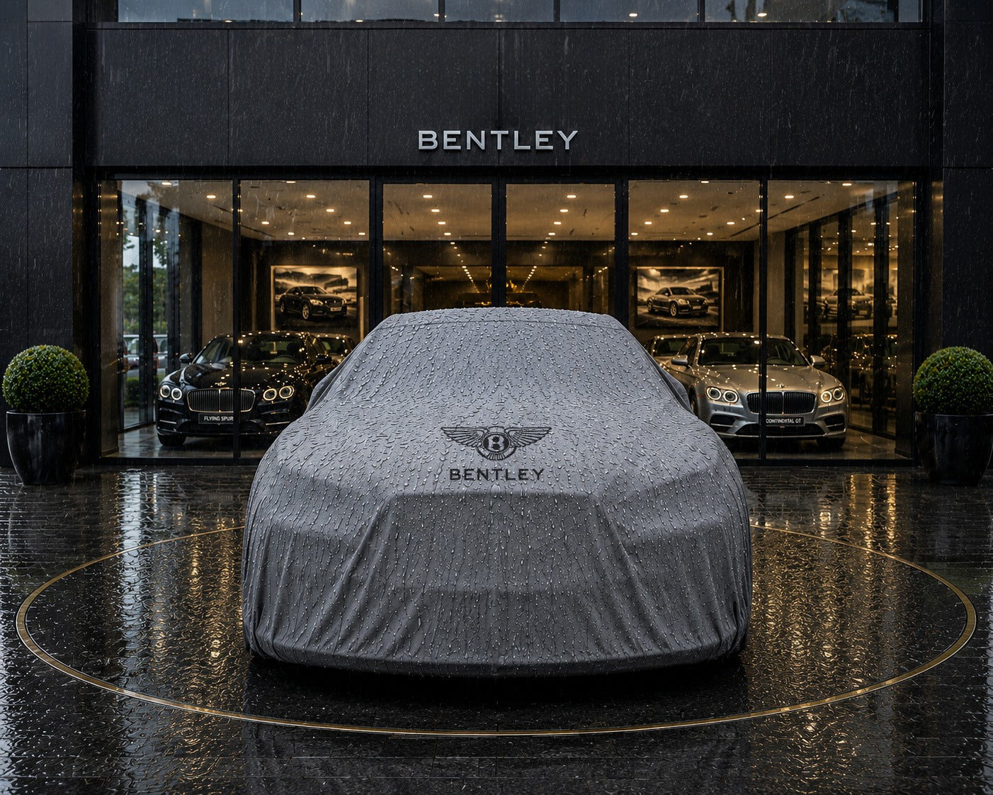 For Bentley Outdoor Waterproof Car Cover - Custom Fit