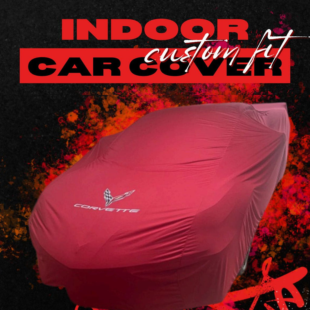 Corvette C8 Car Cover indoor