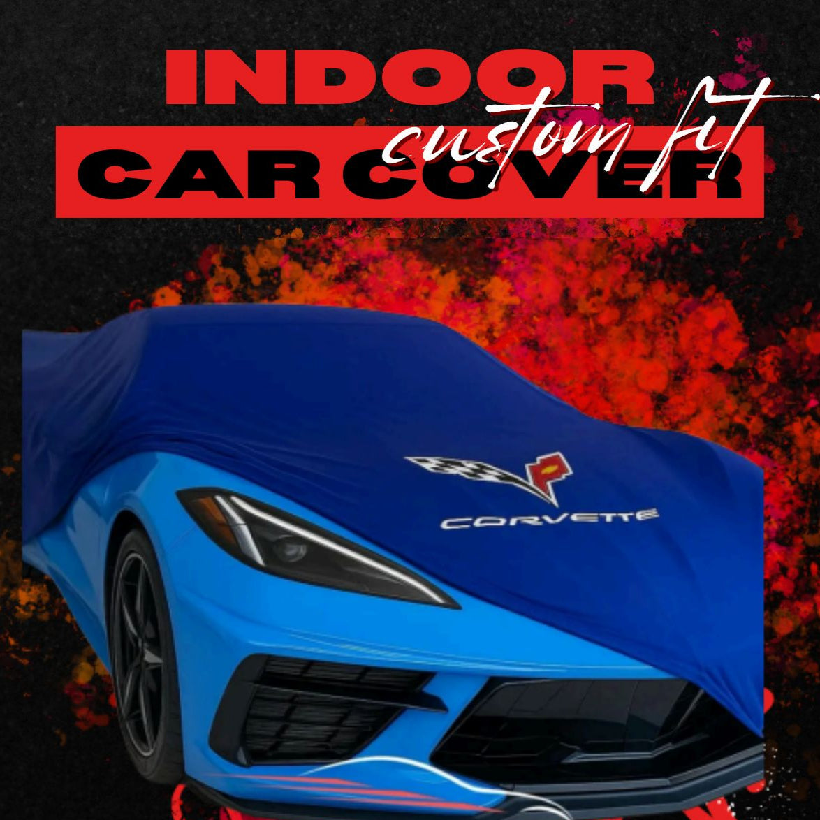 Corvette C8 Car Cover indoor