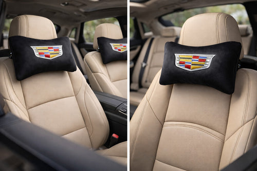Cadillac Neck Pillows Premium Comfort and Style (2 PCS)