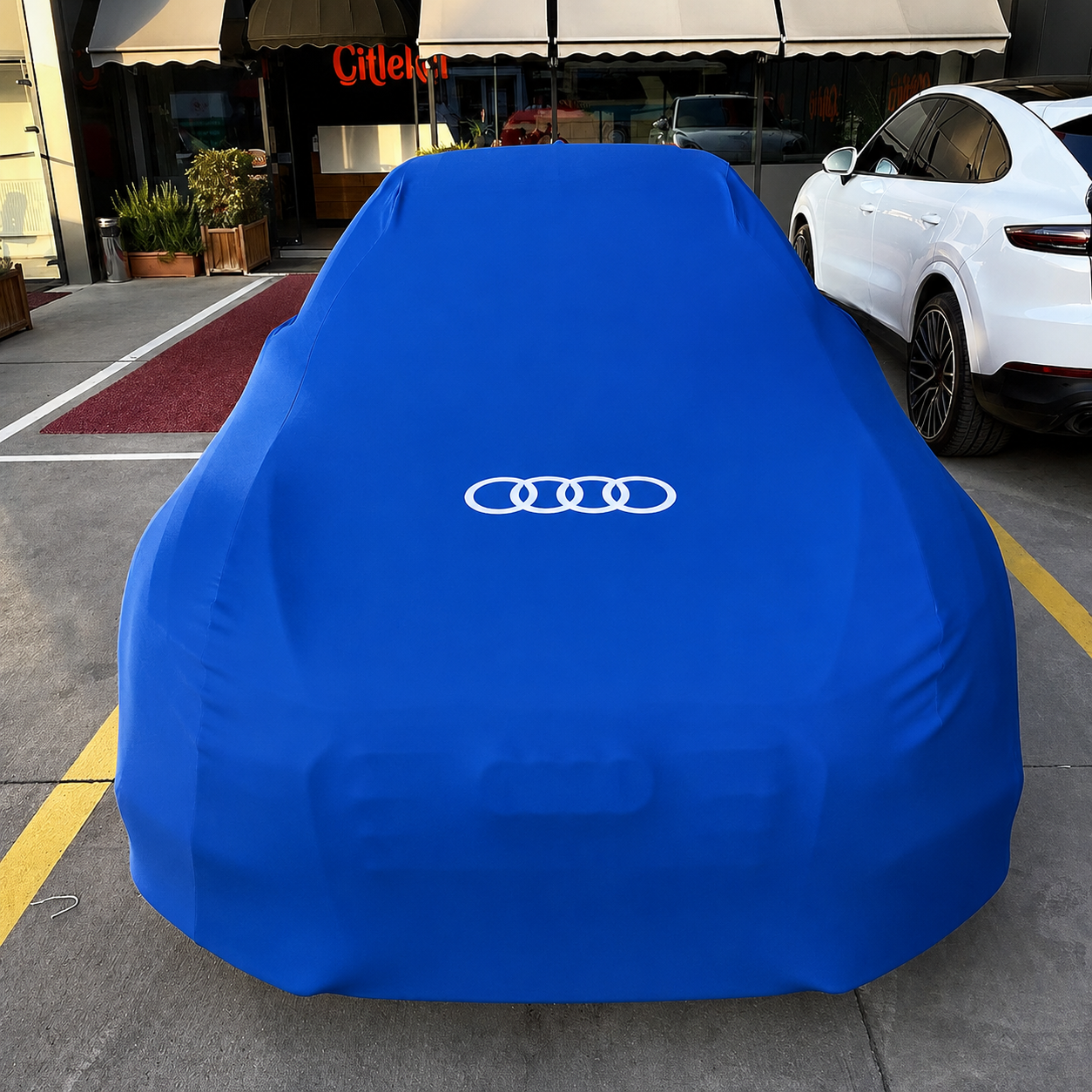 Indoor car Cover For Audi - Fits For RS3 RS4 RS5 RS6 RS7 Q2 Q3 Q4 Q5 Q6 Q7 Q8 Made To Measure