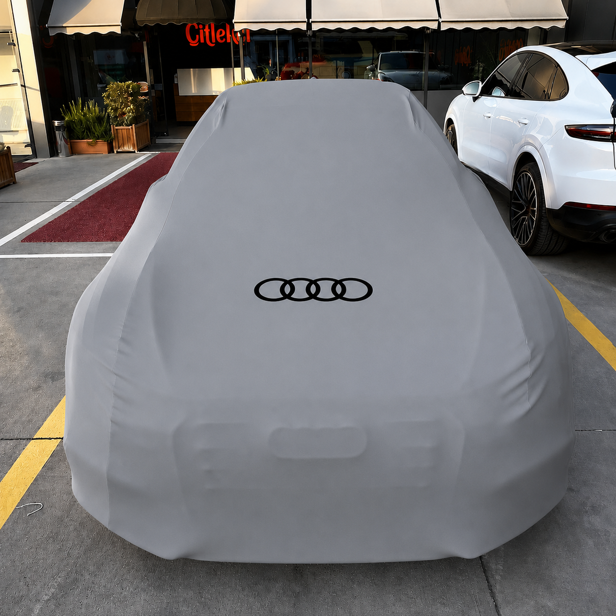 Indoor car Cover For Audi - Fits For RS3 RS4 RS5 RS6 RS7 Q2 Q3 Q4 Q5 Q6 Q7 Q8 Made To Measure
