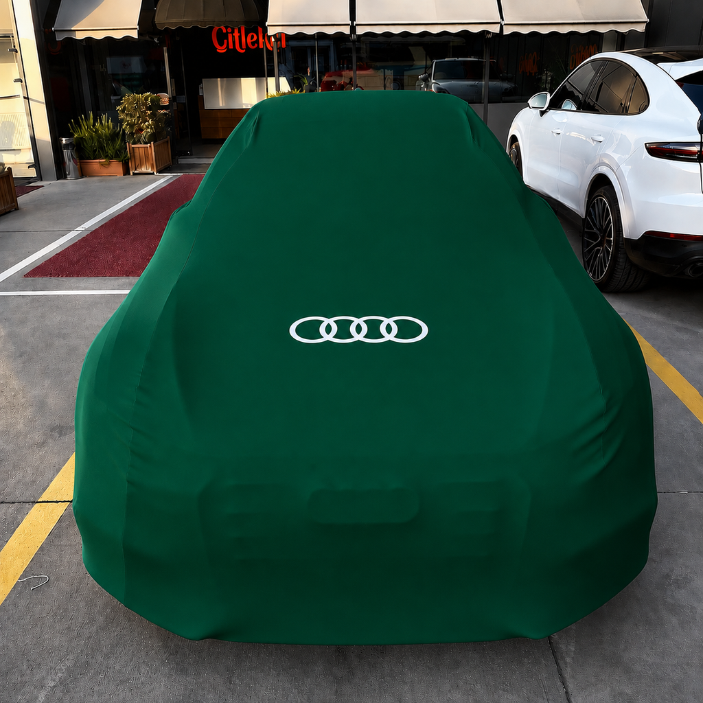 Indoor car Cover For Audi - Fits For RS3 RS4 RS5 RS6 RS7 Q2 Q3 Q4 Q5 Q6 Q7 Q8 Made To Measure