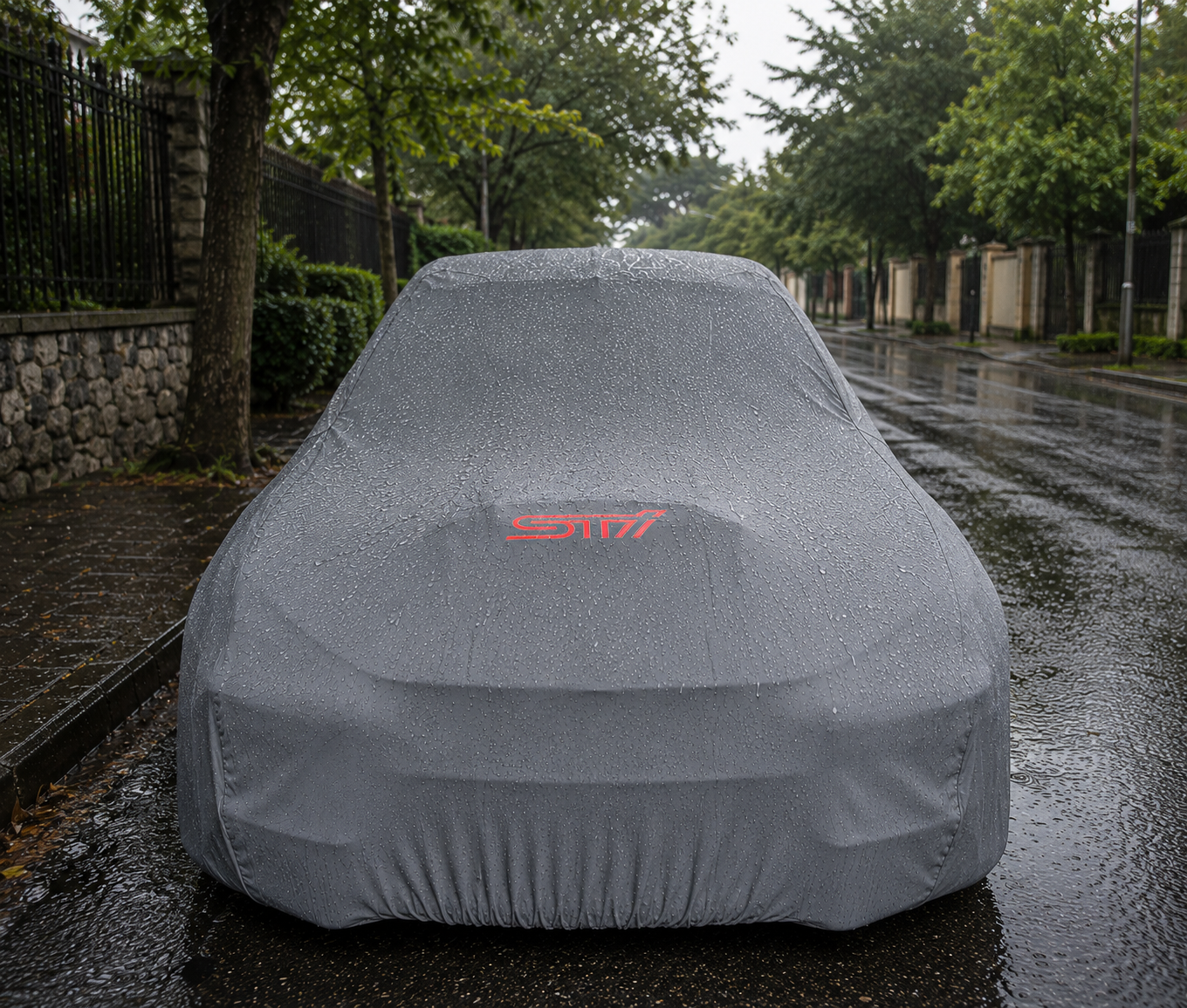 Subaru STI Outdoor Car Cover For All Model