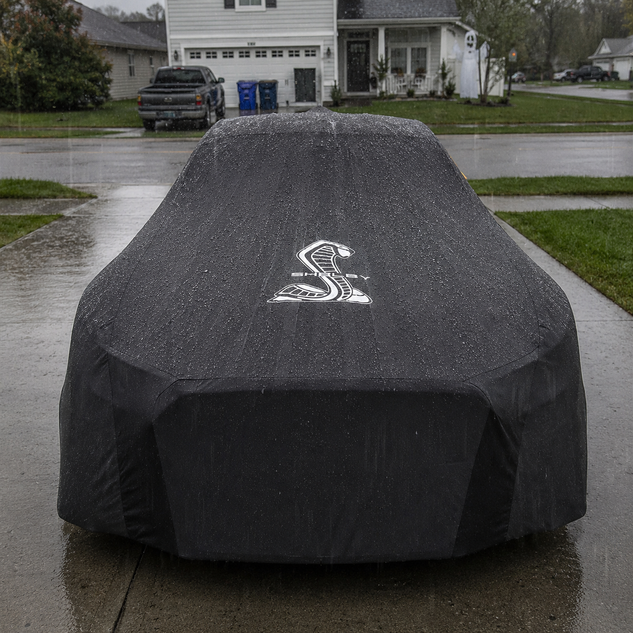 For Shelby GT350 GT500 Waterproof Car Cover - Custom Fit