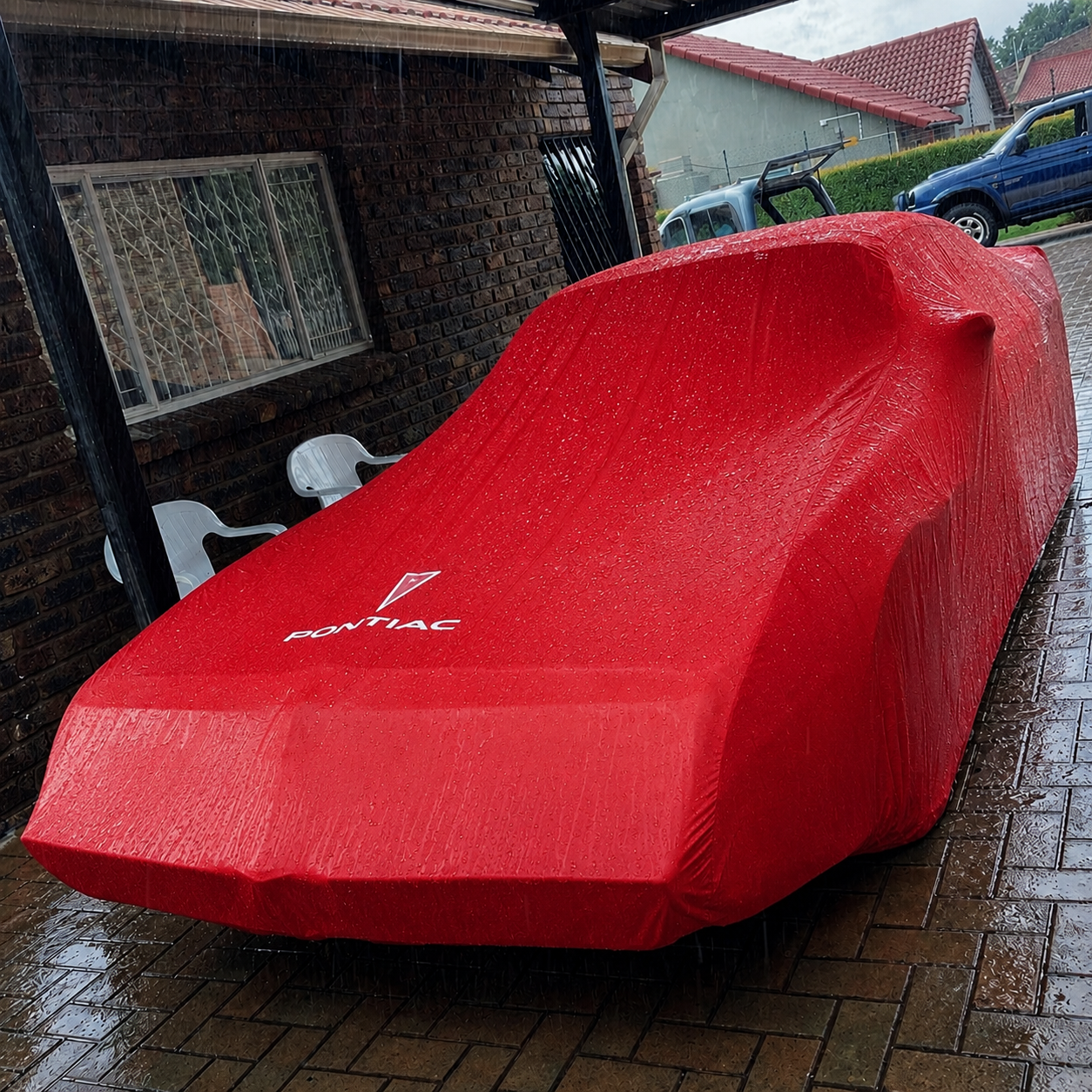 Pontiac Outdoor Car Cover For All Model