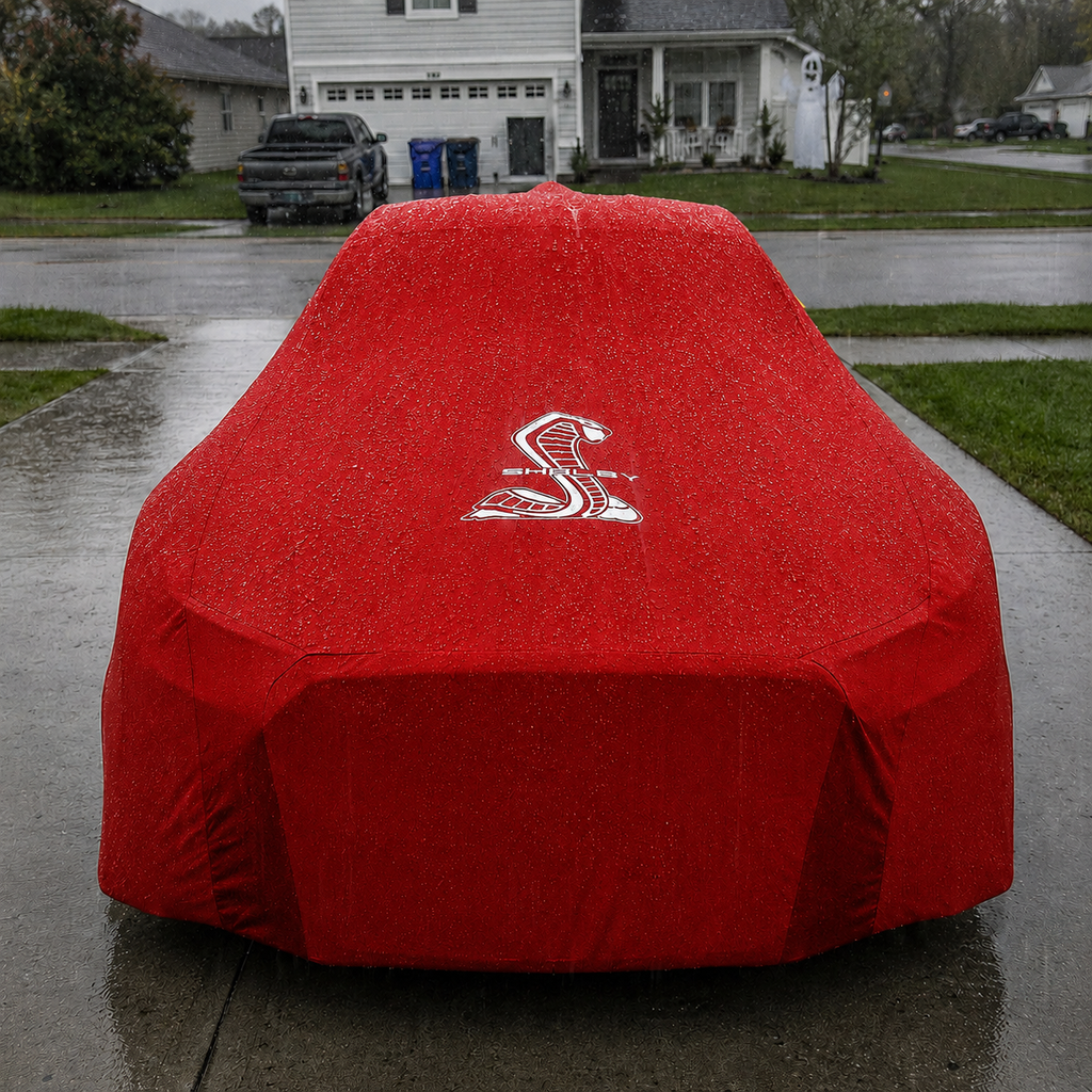 For Shelby GT350 GT500 Waterproof Car Cover - Custom Fit
