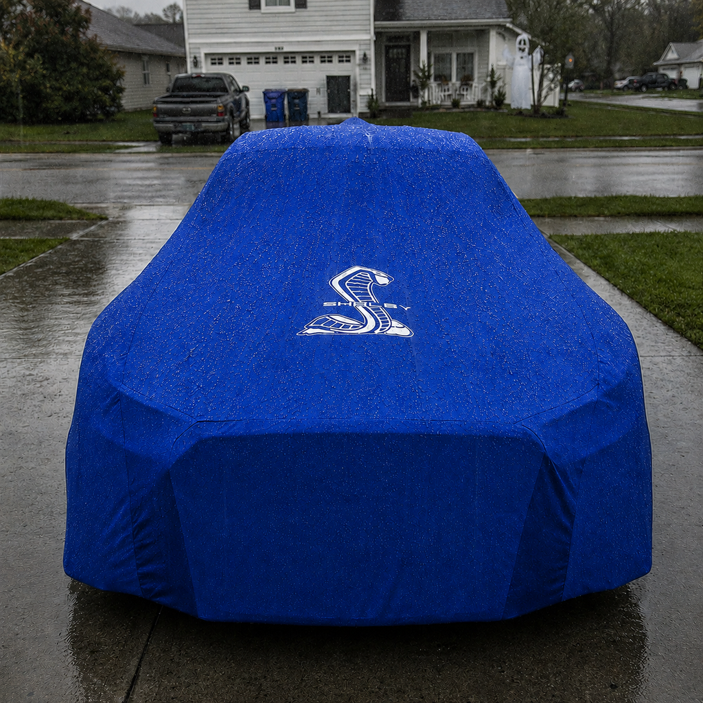 For Shelby GT350 GT500 Waterproof Car Cover - Custom Fit