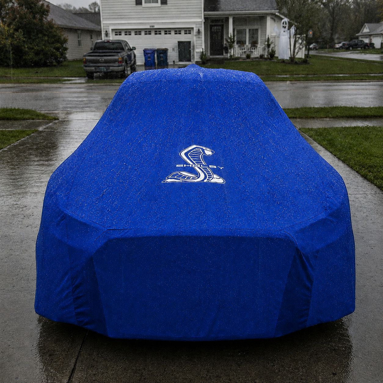 For Shelby GT350 GT500 Waterproof Car Cover - Custom Fit