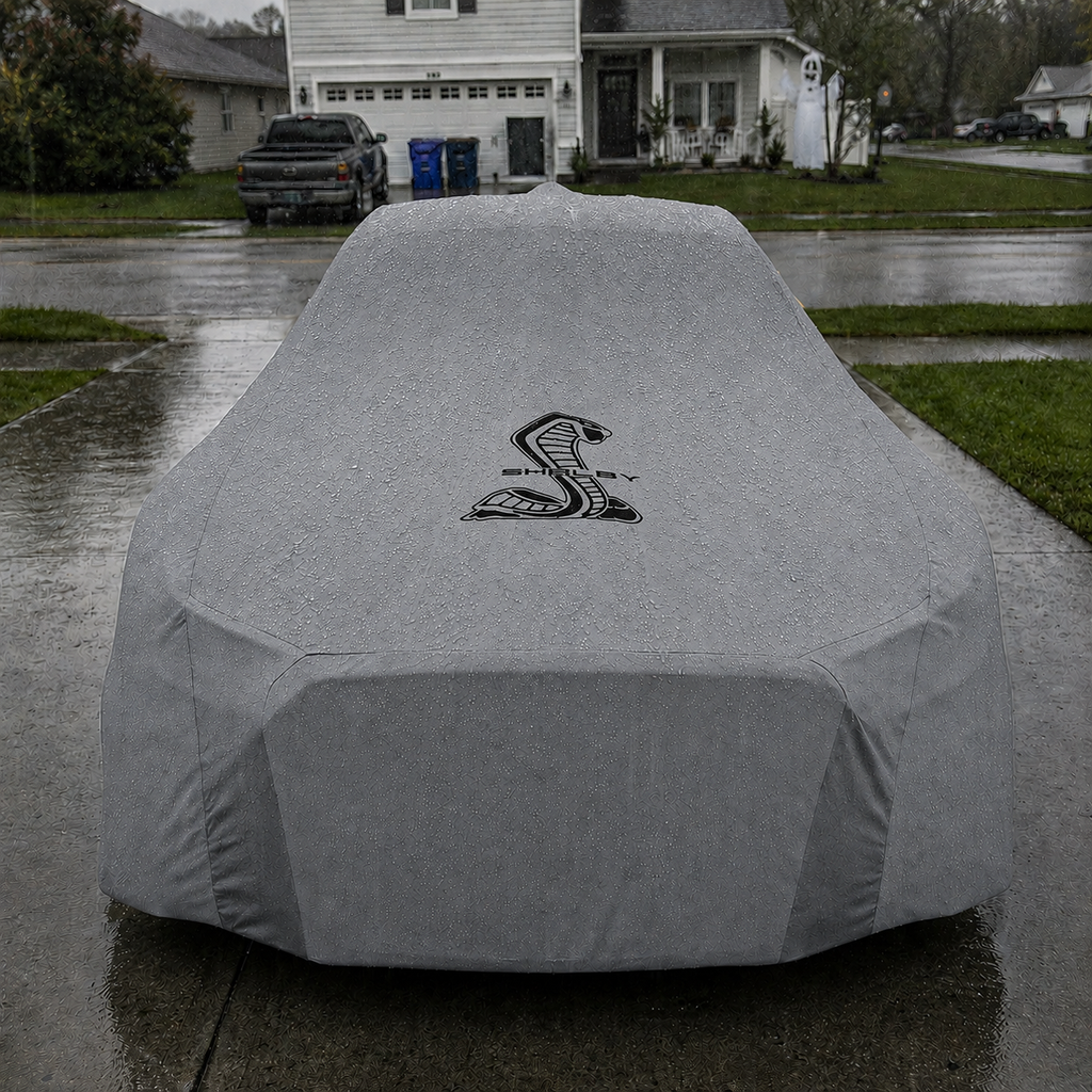 For Shelby GT350 GT500 Waterproof Car Cover - Custom Fit
