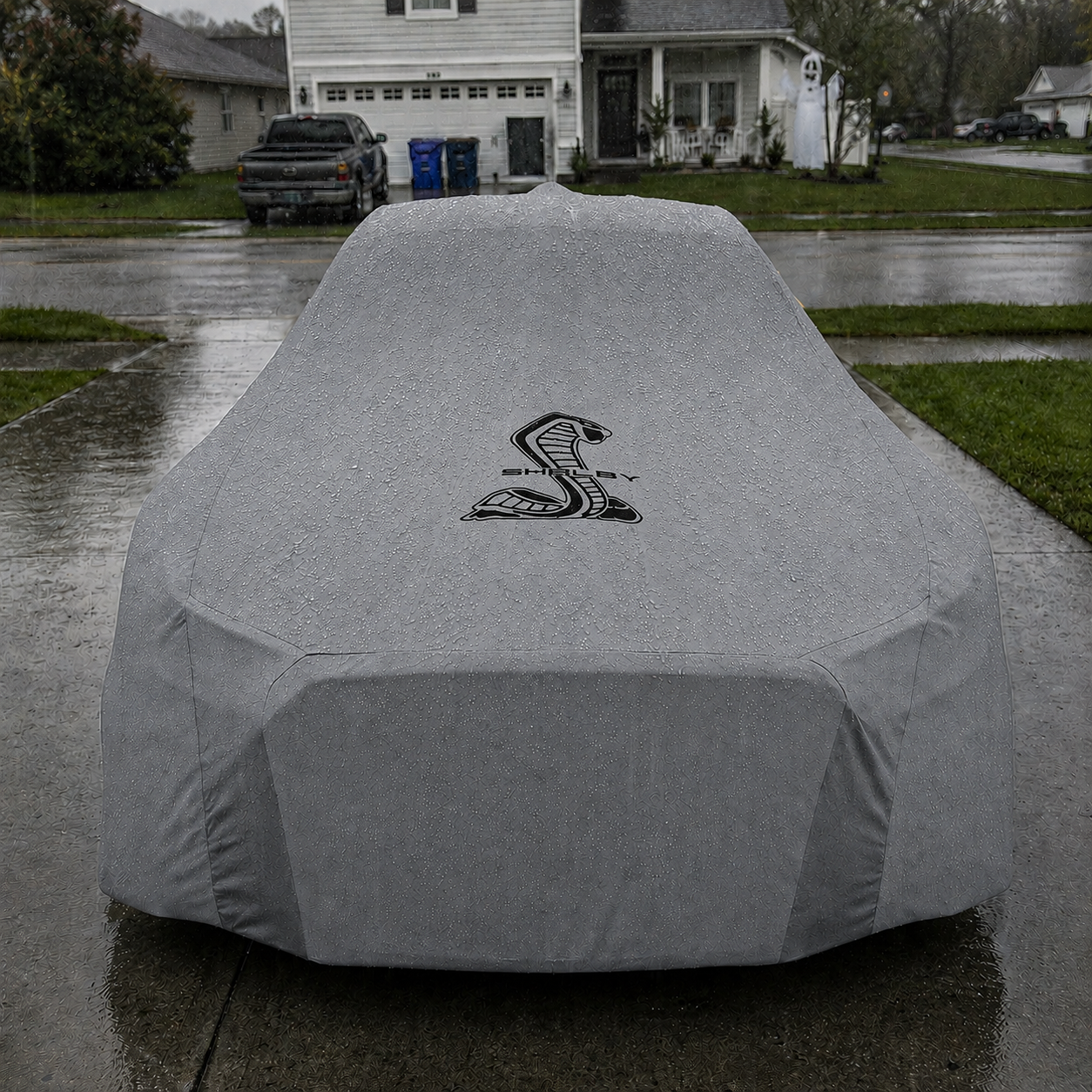 For Shelby GT350 GT500 Waterproof Car Cover - Custom Fit