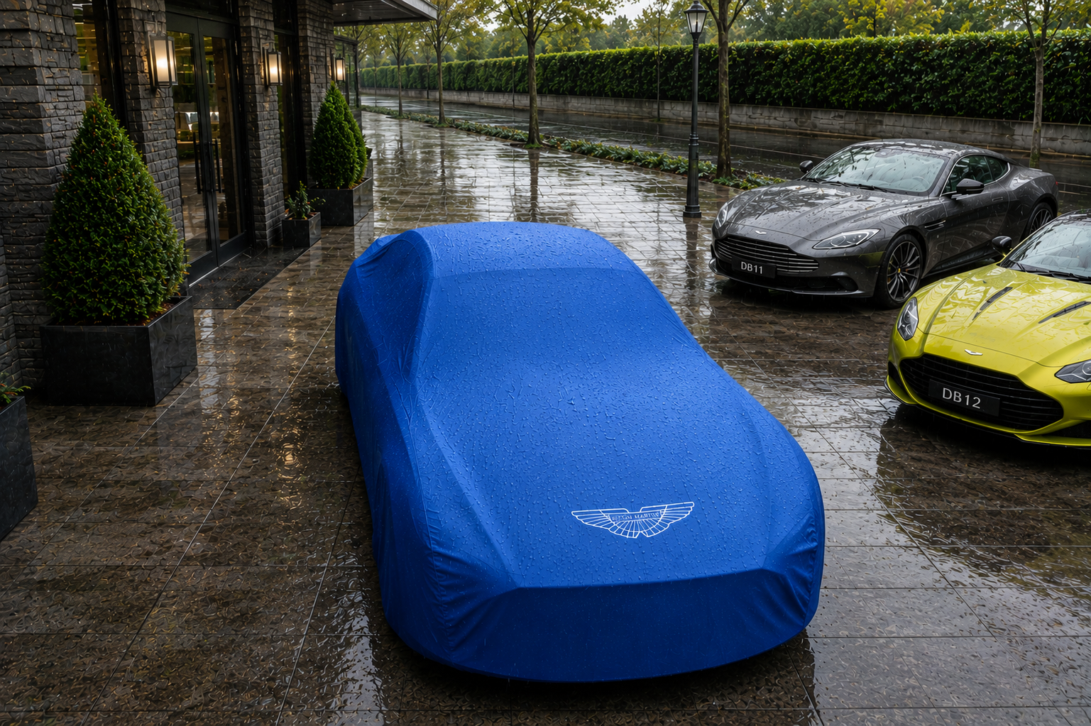 Aston Martin Outdoor Car Cover, Custom Fit car cover