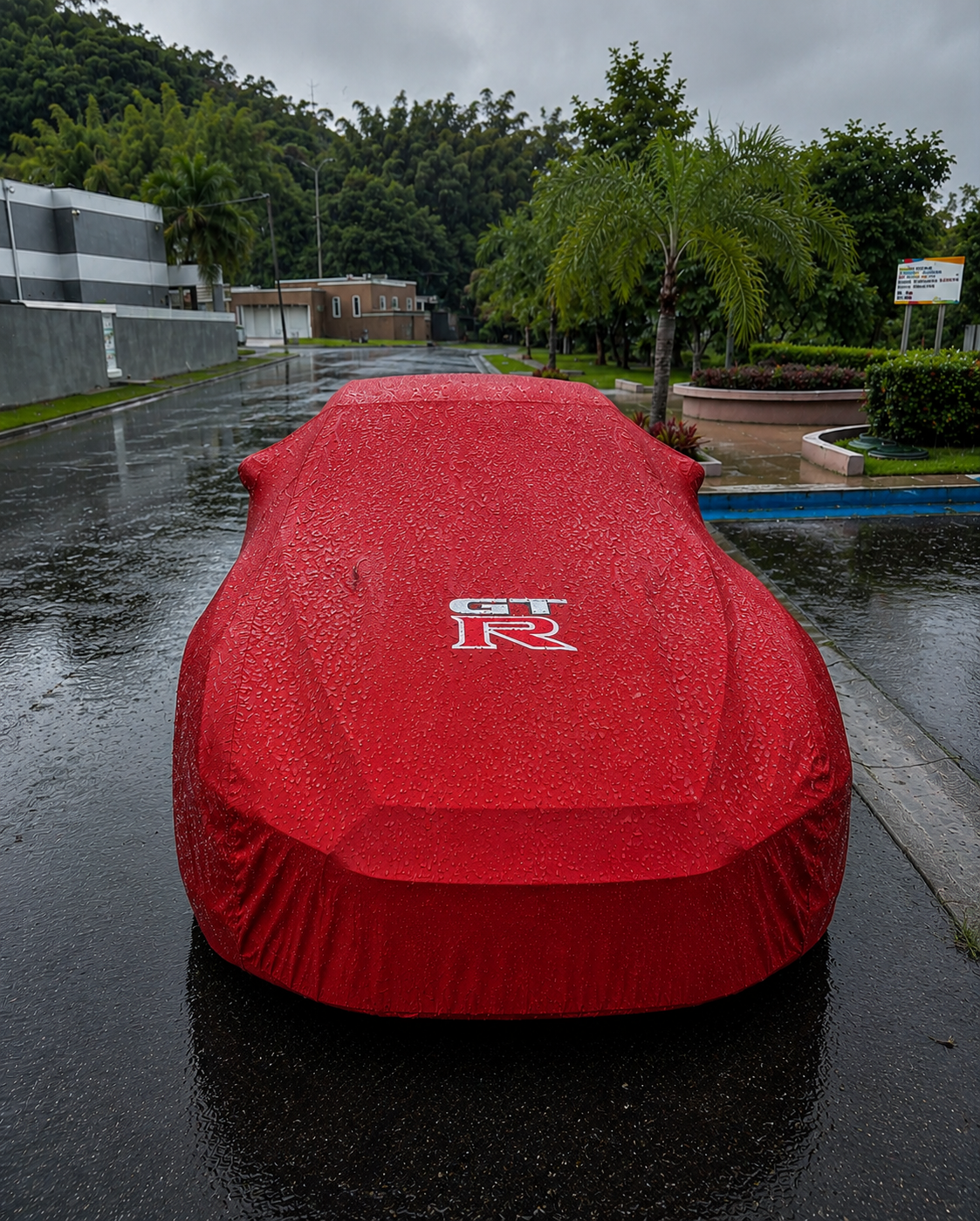 GTR Outdoor Car Cover For All Model