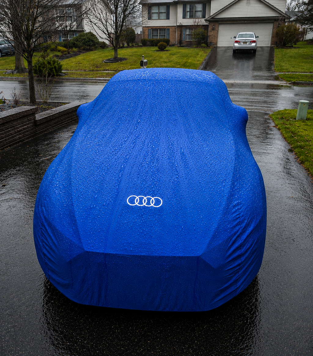 Audi car cover, Audi custom-made Outdoor cover ( S Line-SQ2-SQ3-SQ4-SQ5-SQ6-SQ7-SQ8 )