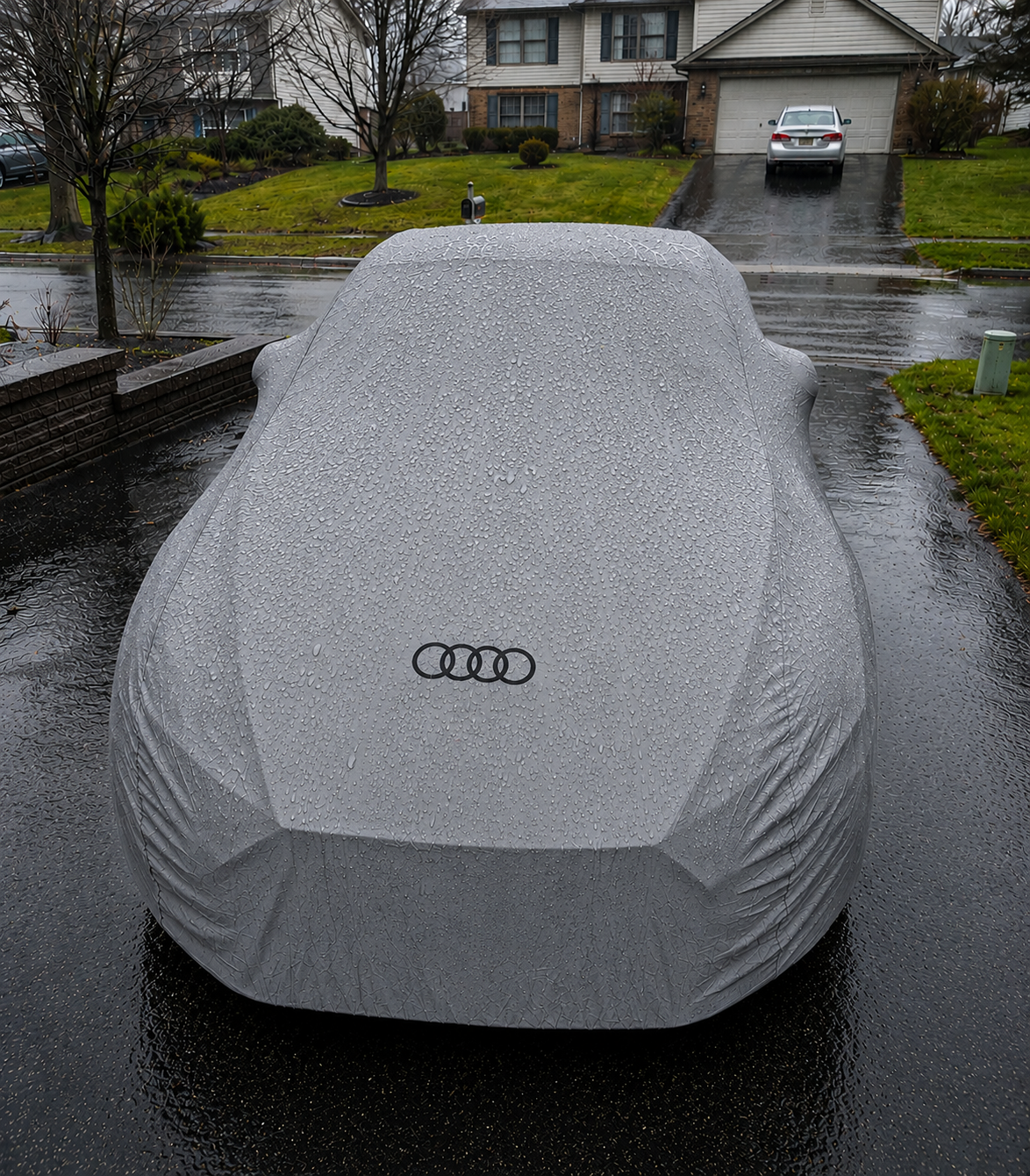 Audi car cover, Audi custom-made Outdoor cover ( RS e-tron gt - RS TT - RS Q8 - RS Q5 )