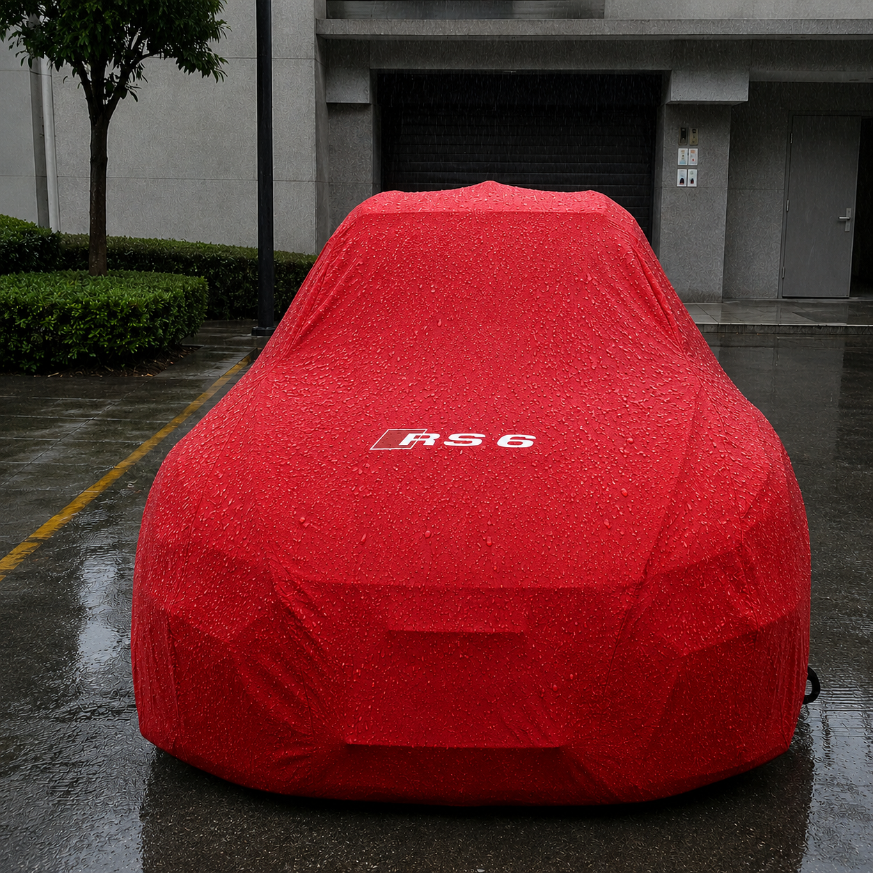 For AUDİ RS6 Outdoor Car Cover, AUDİ Custom Car Cover