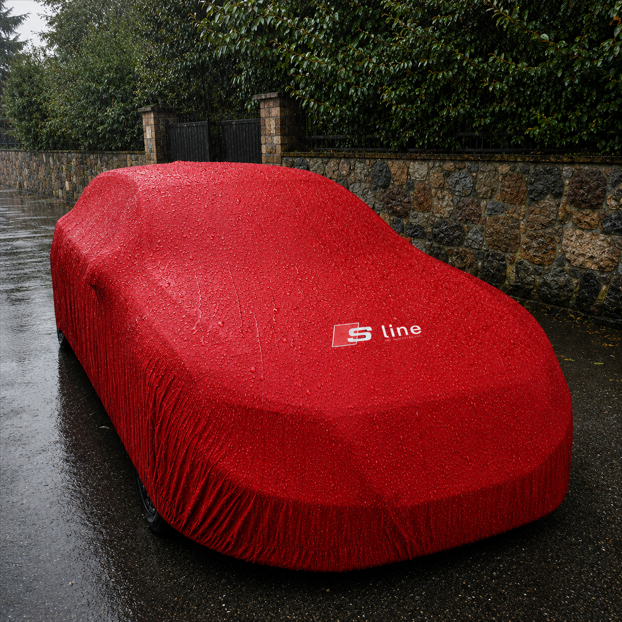 For AUDİ S Line Outdoor Car Cover, AUDİ Custom Car Cover
