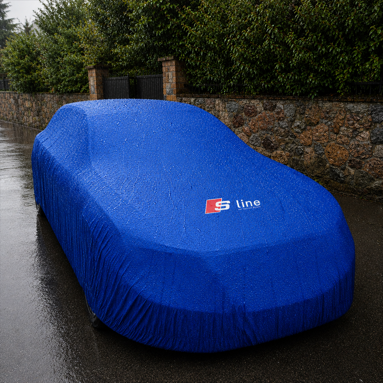 For AUDİ S Line Outdoor Car Cover, AUDİ Custom Car Cover