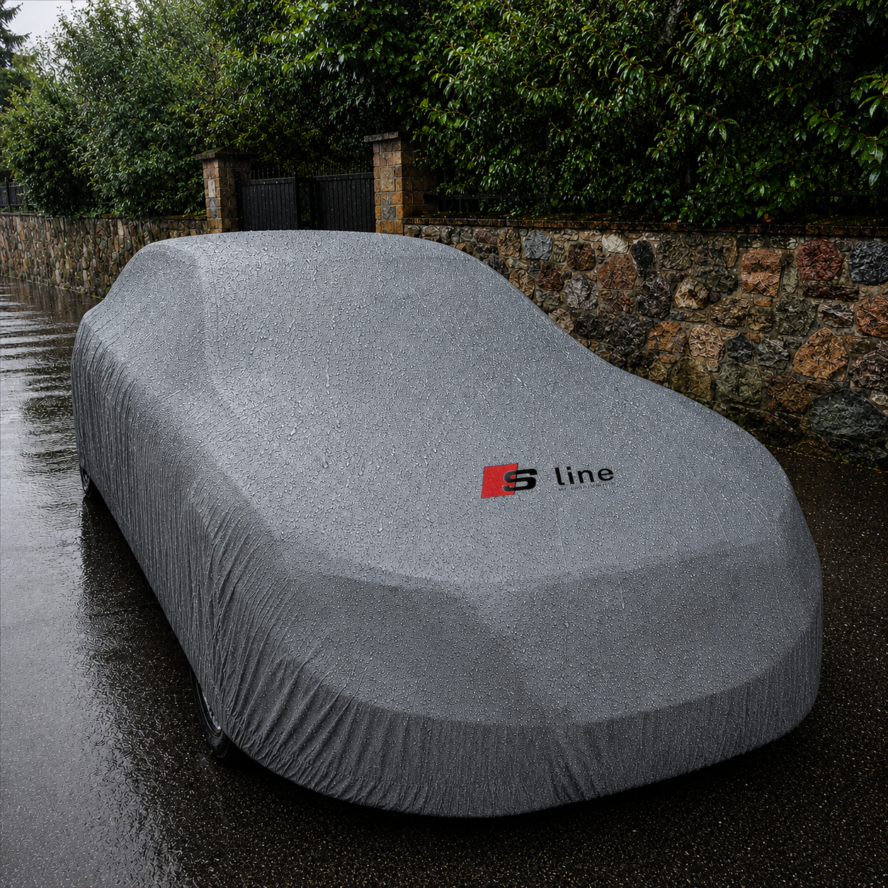 For AUDİ S Line Outdoor Car Cover, AUDİ Custom Car Cover