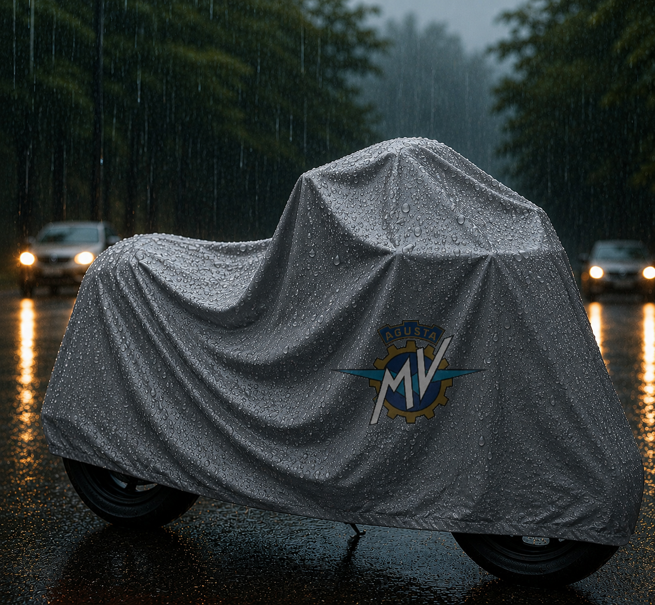 MV Agusta Motorcycle Protective Outdoor Cover – Rain, Sun & Dust Resistant