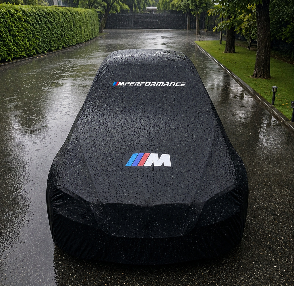 Fits BMW M Performance Outdoor Car Cover – Waterproof & Custom For M2 M3 M4 M5 M6 M8