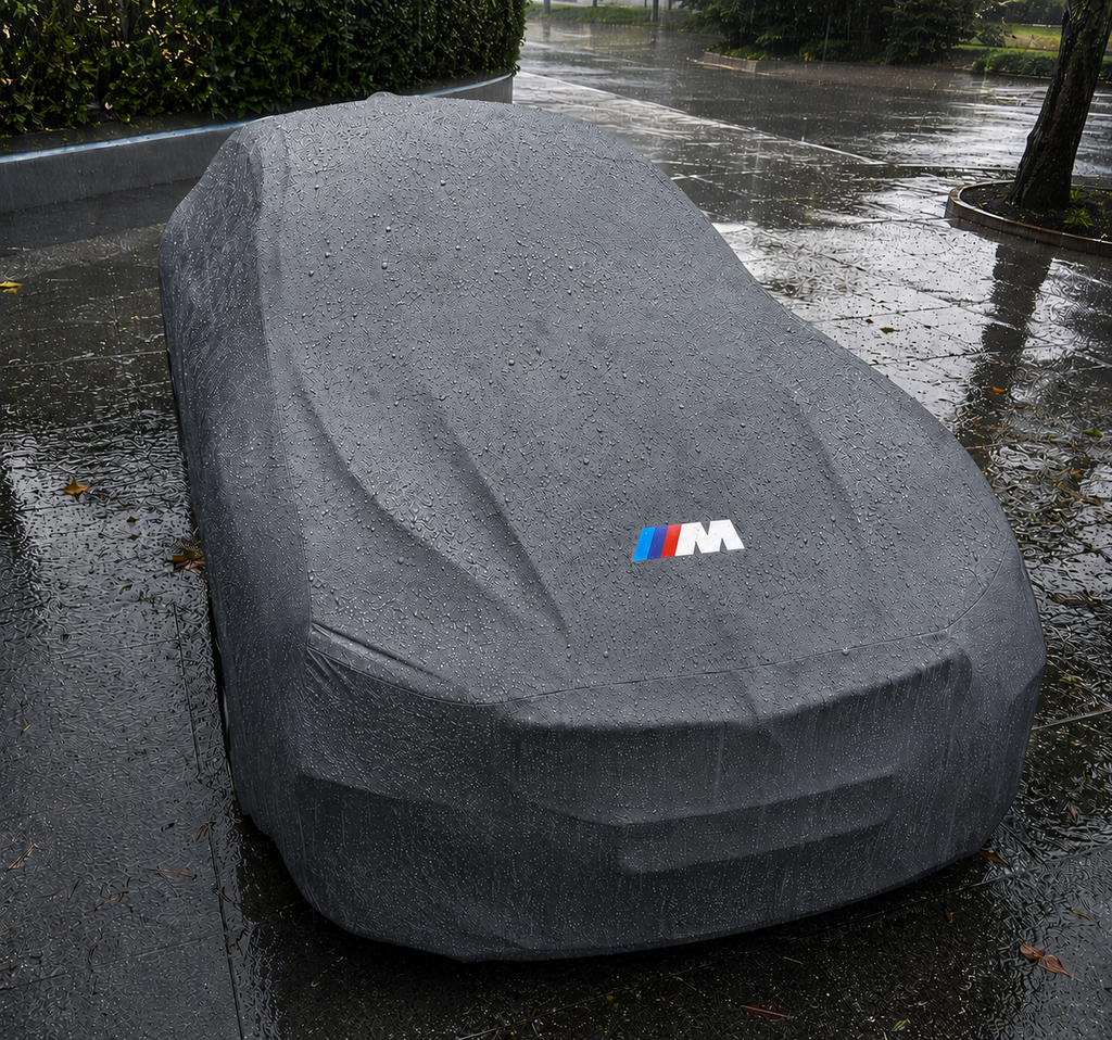 Fits BMW M Performance Outdoor Car Cover – Waterproof & Custom For M2 M3 M4 M5 M6 M8