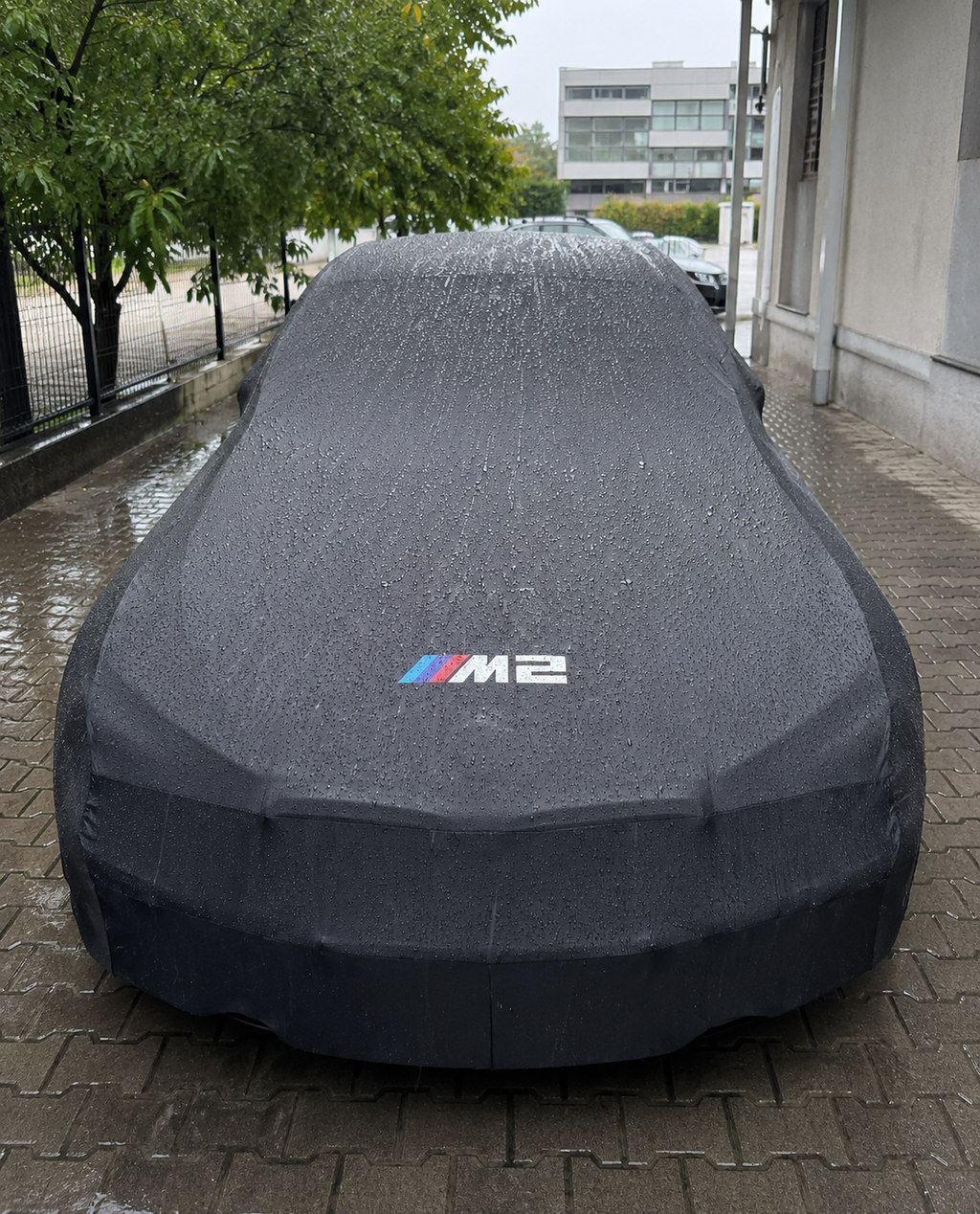 Fits BMW M Performance Outdoor Car Cover – Waterproof & Custom For M2 M3 M4 M5 M6 M8