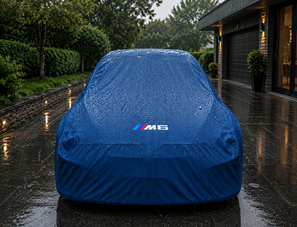 Fits BMW M Performance Outdoor Car Cover – Waterproof & Custom For M2 M3 M4 M5 M6 M8