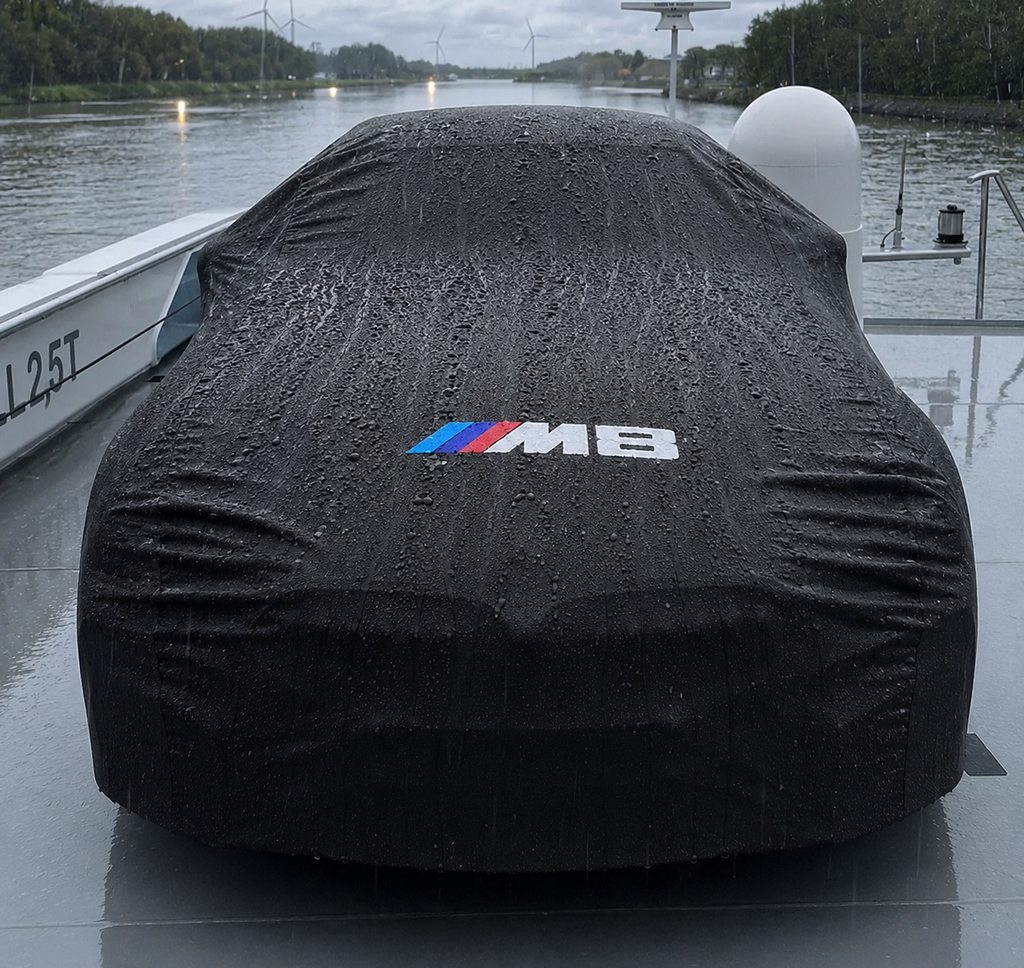 Fits BMW M Performance Outdoor Car Cover – Waterproof & Custom For M2 M3 M4 M5 M6 M8