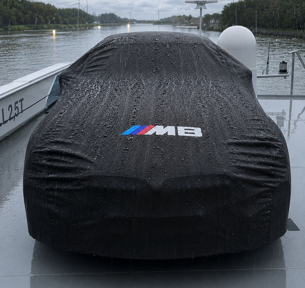 Fits BMW M Performance Outdoor Car Cover – Waterproof & Custom For M2 M3 M4 M5 M6 M8