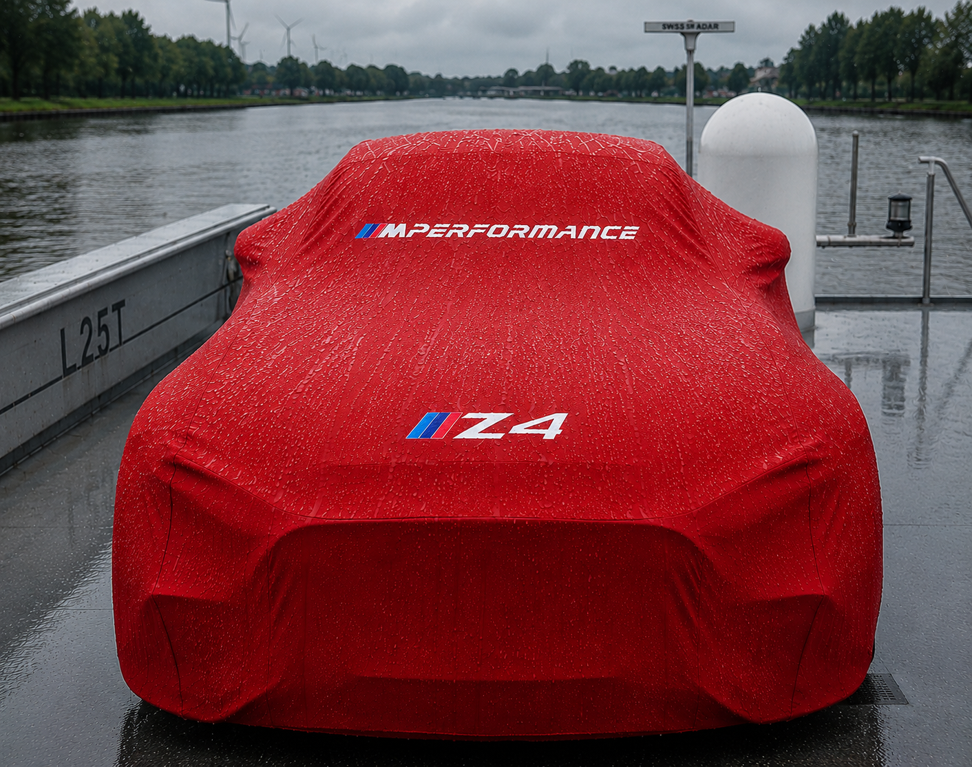 Fits BMW M Performance Outdoor Car Cover – Waterproof & Custom For M2 M3 M4 M5 M6 M8