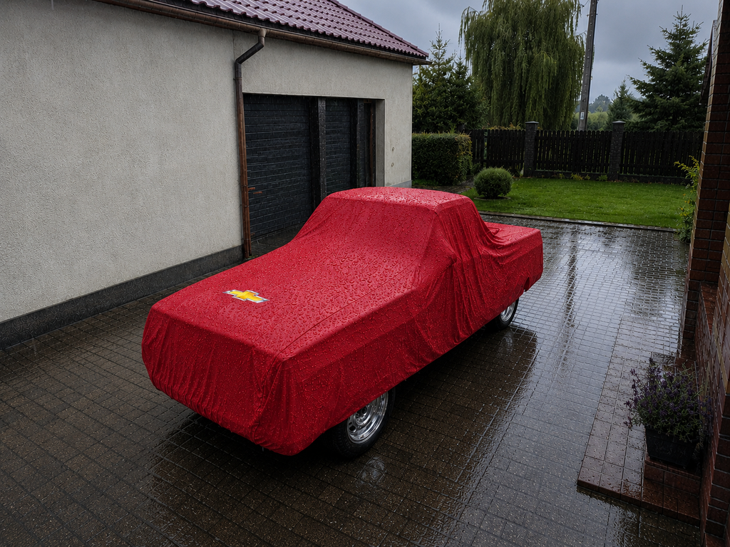 For Chevrolet Outdoor Waterproof Car Cover Custom Fit