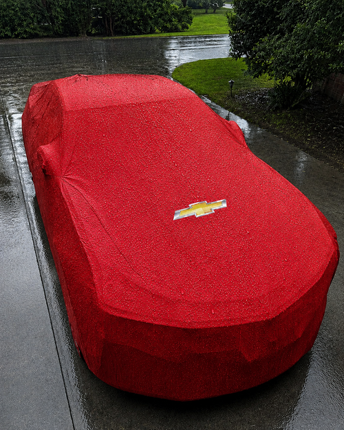 Chevrolet Outdoor Car Cover For All Model