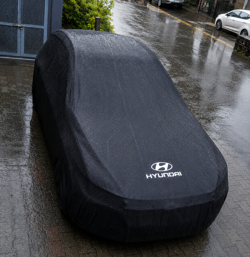 For Hyundai Outdoor Waterproof Car Cover - Custom Fit