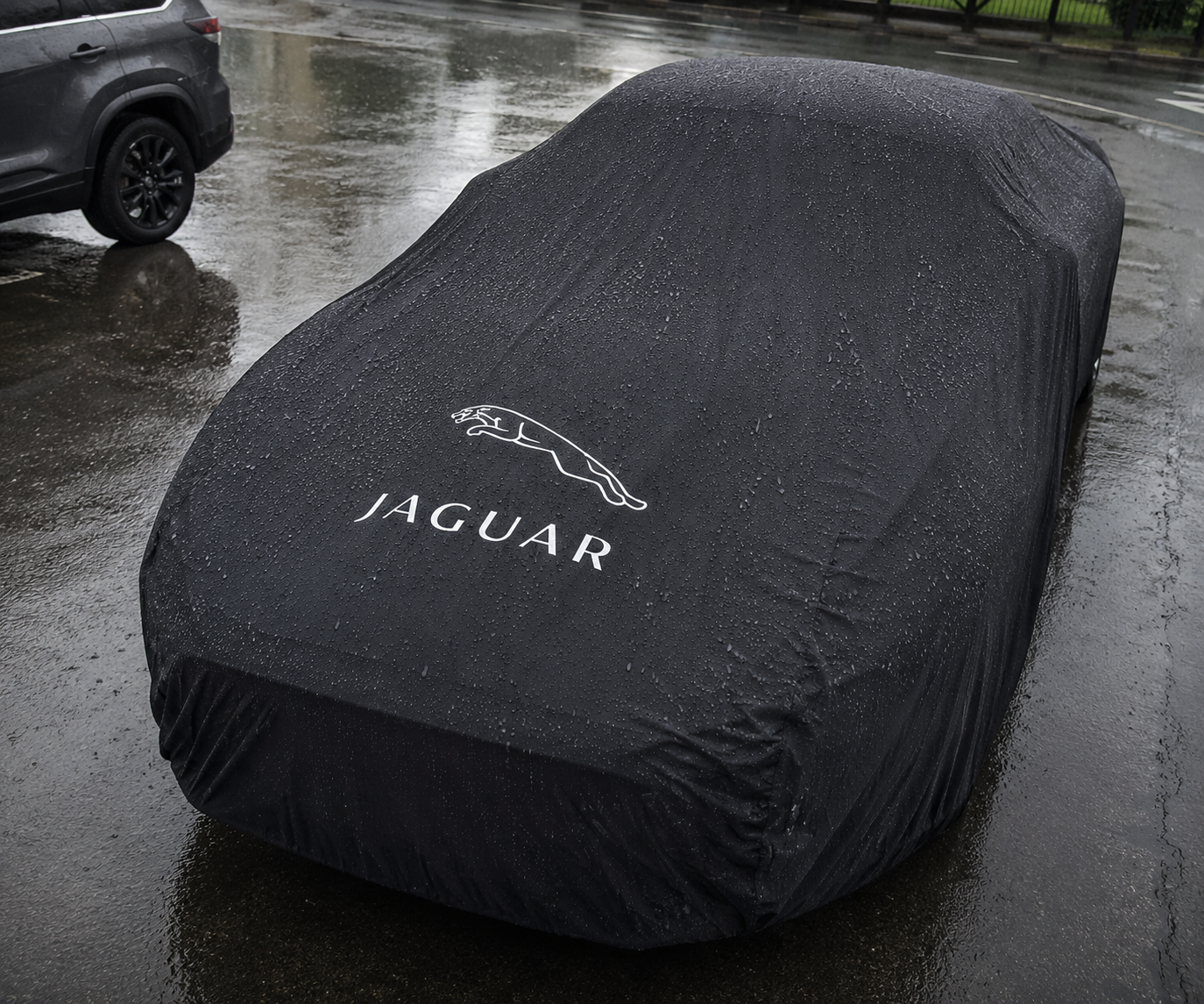 For Jaguar Outdoor Car Cover, Rain and Hail Protection
