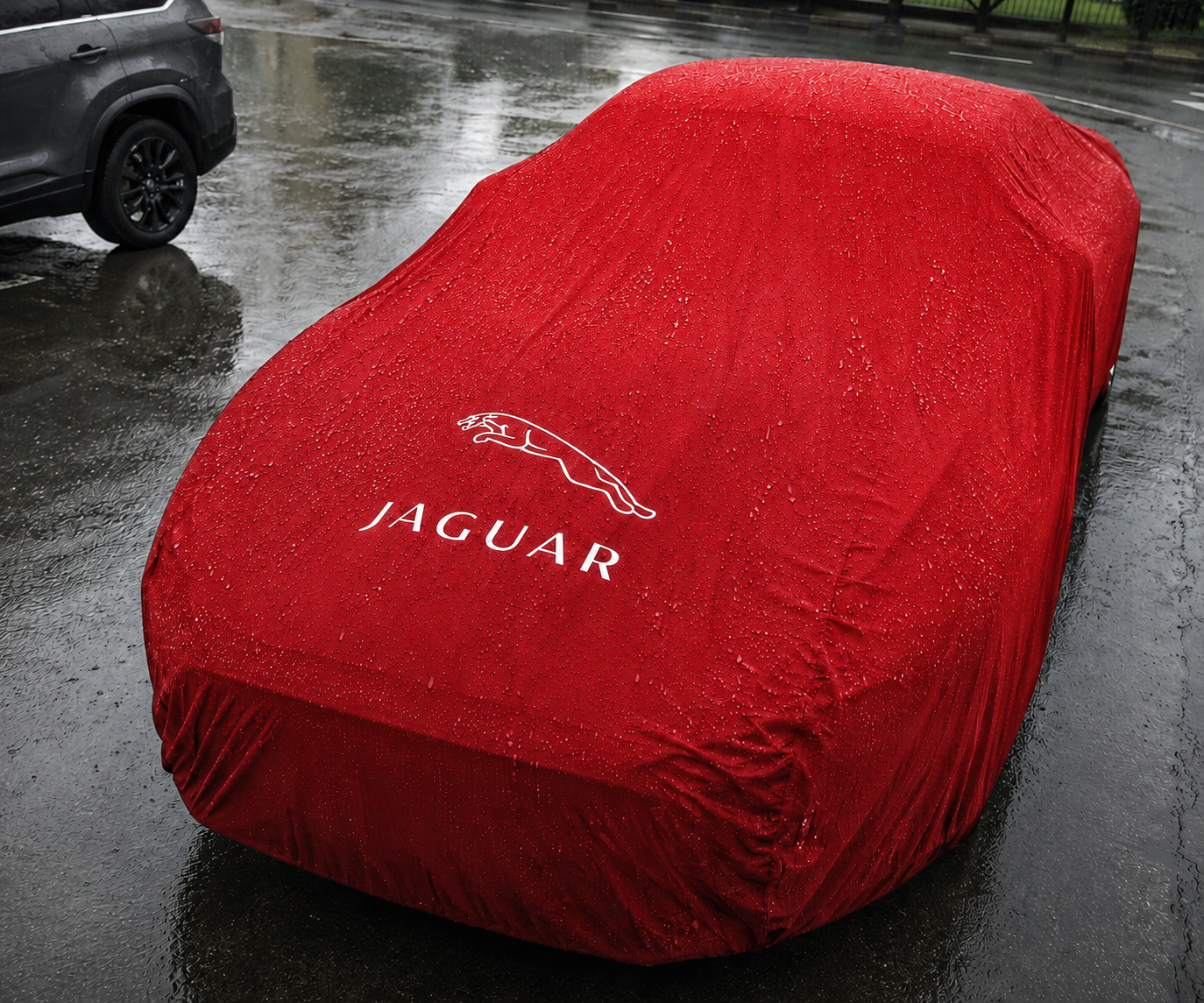 For Jaguar Outdoor Car Cover, Rain and Hail Protection