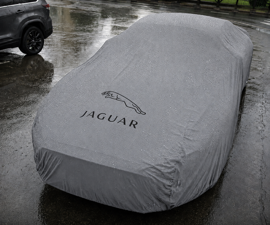 For Jaguar Outdoor Car Cover, Rain and Hail Protection