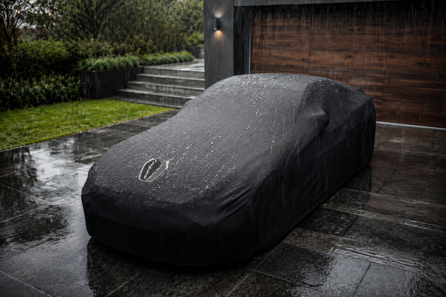 Mustang Darkhorse Outdoor Car Cover For All Model