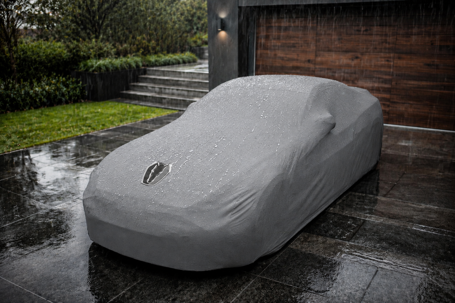 Mustang Darkhorse Outdoor Car Cover For All Model