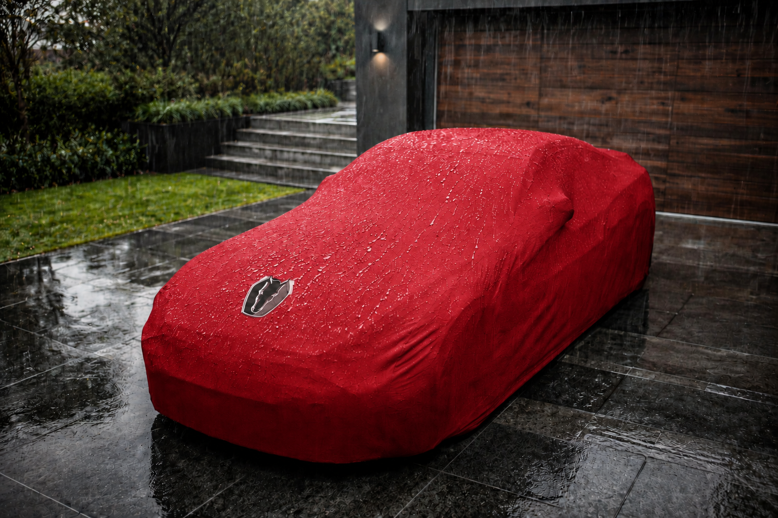 Mustang Darkhorse Outdoor Car Cover For All Model