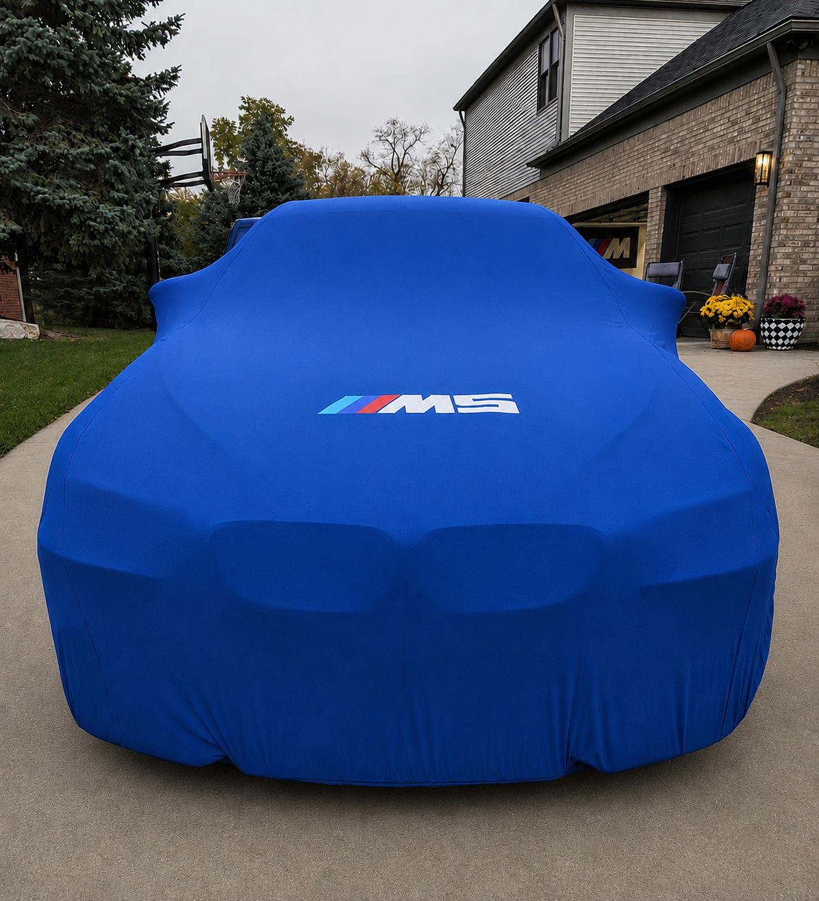 BMW M5 Car Cover, Custom Fit indoor Cover