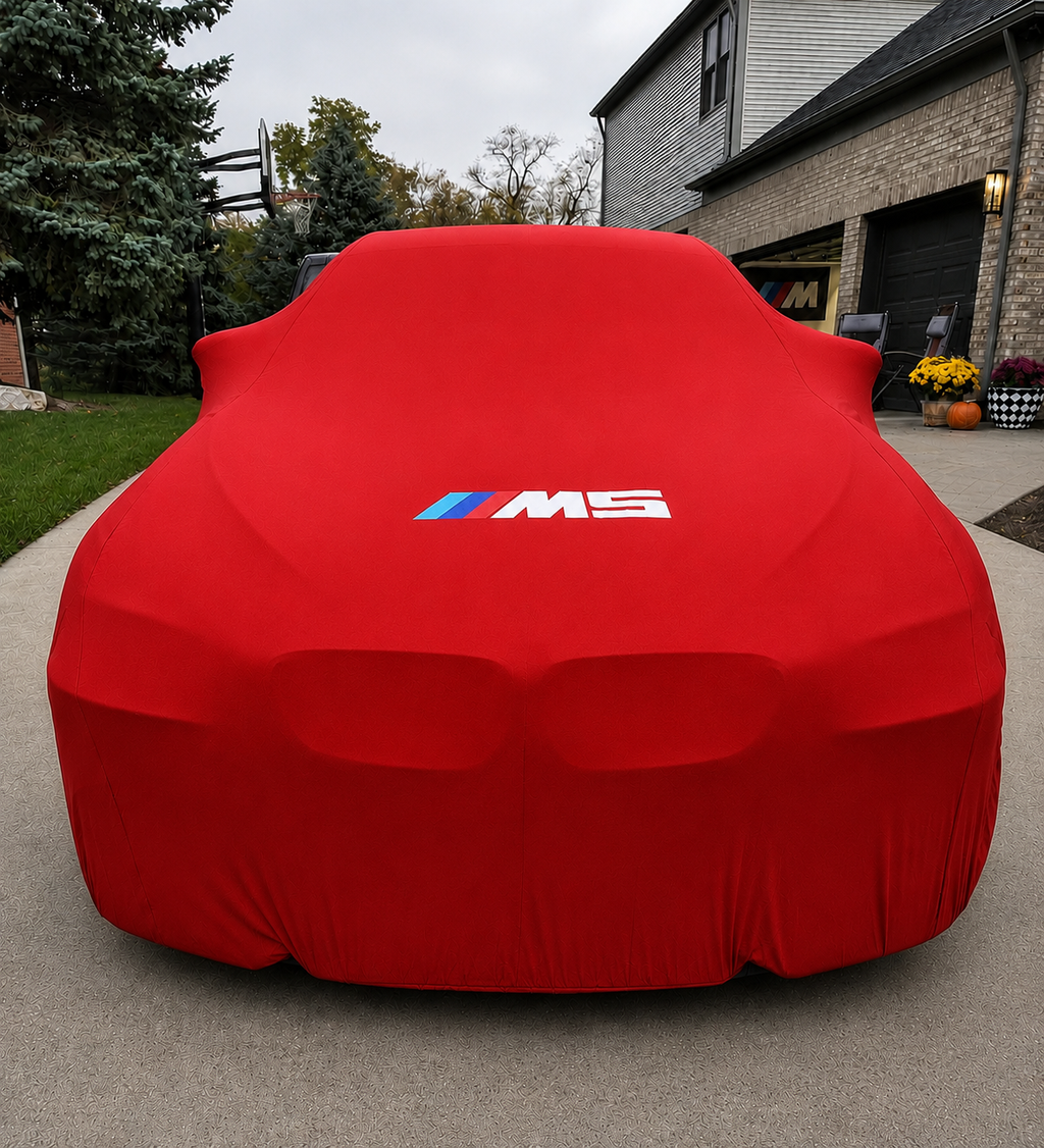 BMW M5 Car Cover, Custom Fit indoor Cover