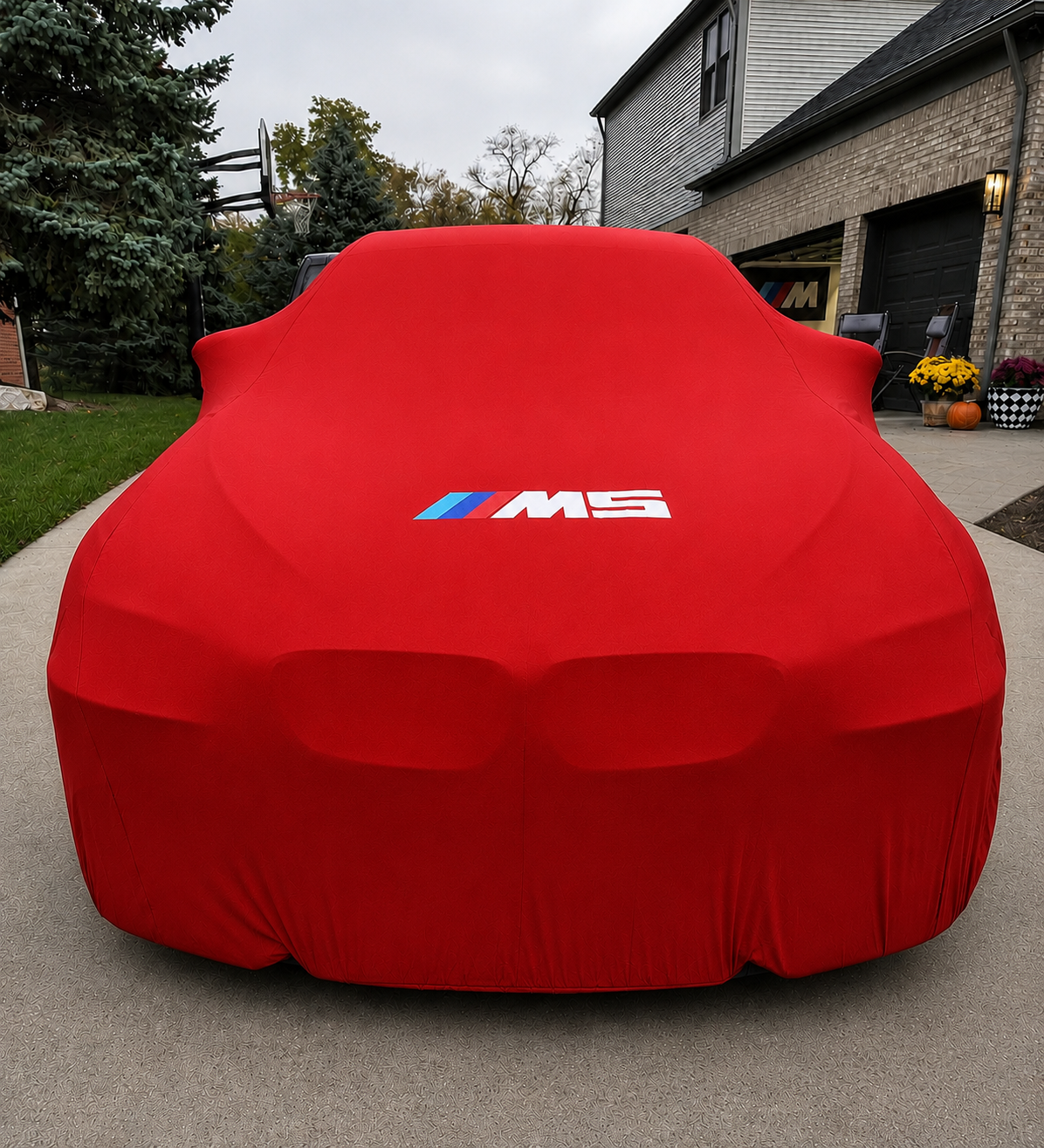 BMW M5 Car Cover, Custom Fit indoor Cover
