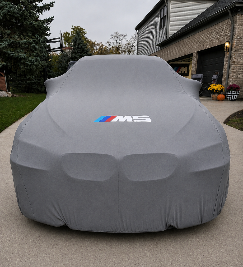 BMW M5 Car Cover, Custom Fit indoor Cover