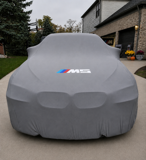 BMW M5 Car Cover, Custom Fit indoor Cover