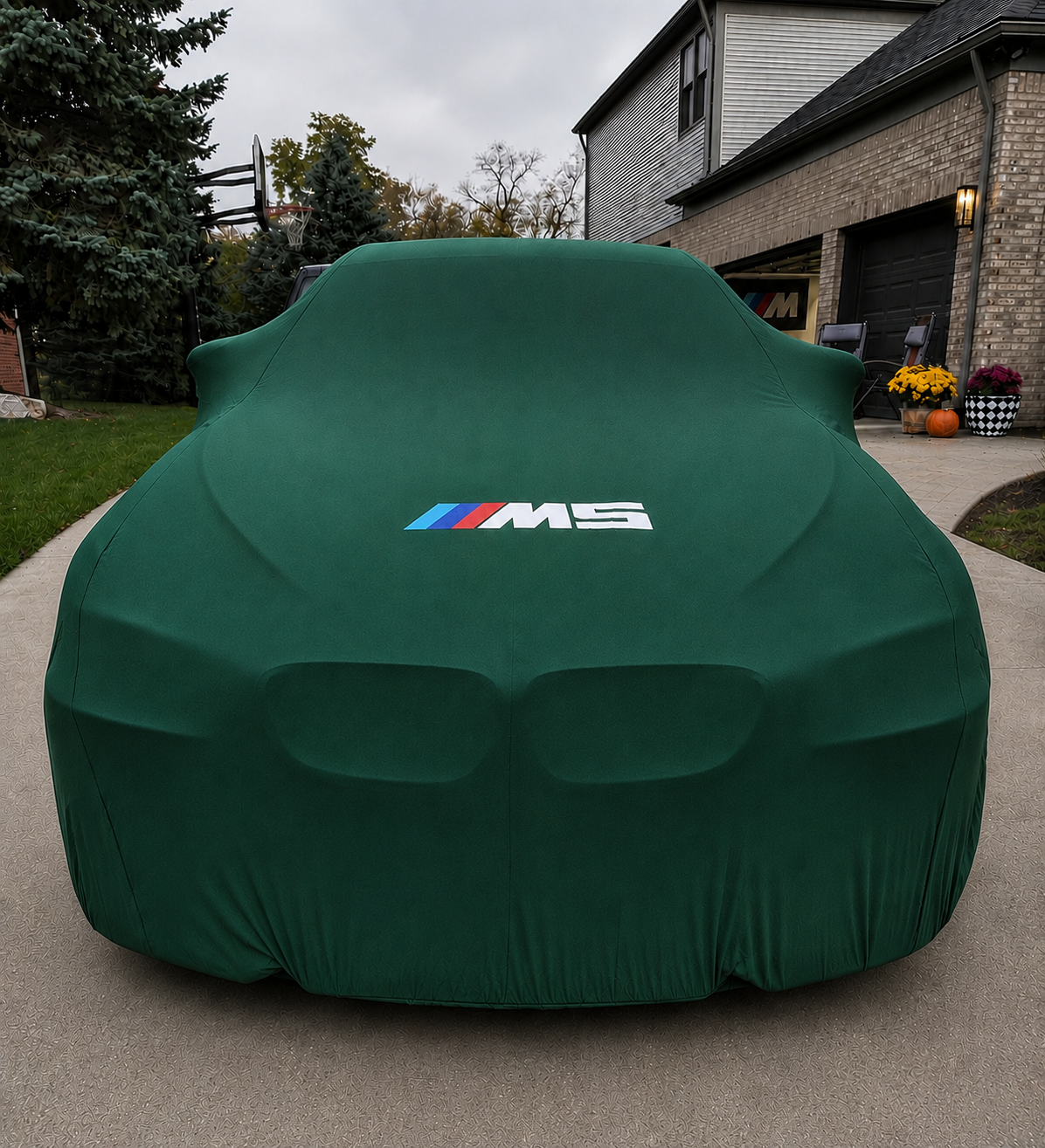 BMW M5 Car Cover, Custom Fit indoor Cover