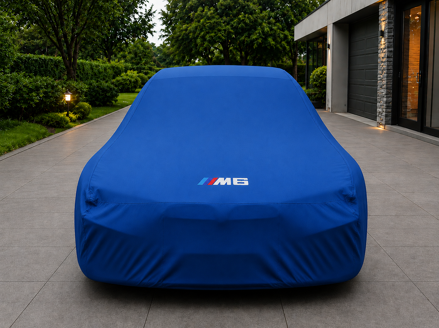 BMW M6 Car Cover, Custom Fit indoor Cover