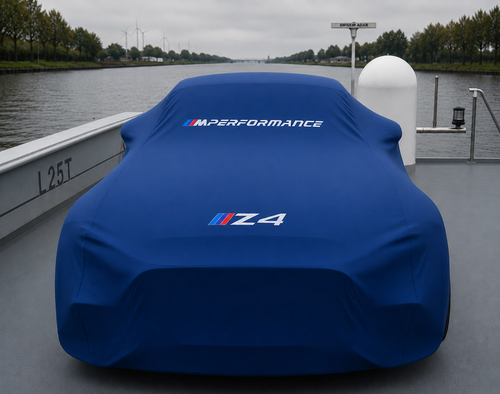 BMW Z4 Car Cover, Custom Fit indoor cover